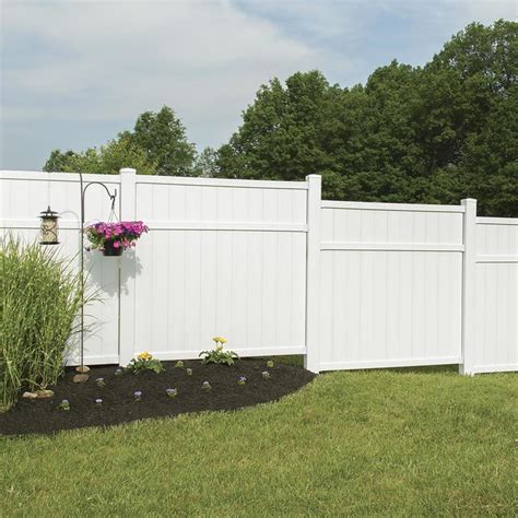 freedom vinyl fence panels